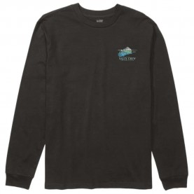 Тениска Salty crew Mahi surface long sleeve T-shirt - Black (Black) тениска,мъжки,тениски,дамски,тениски,salty,crew,mahi,surface,long,sleeve,t,shirt,black,(black)