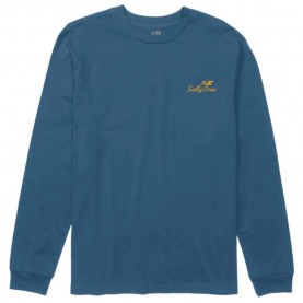 Тениска Salty crew Original long sleeve T-shirt - Blue (Cast Blue) тениска,мъжки,тениски,дамски,тениски,salty,crew,original,long,sleeve,t,shirt,blue,(cast,blue)