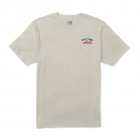 Тениска Salty crew Overnight short sleeve T-shirt - Beige (Moonbeam) тениска,мъжки,тениски,дамски,тениски,salty,crew,overnight,short,sleeve,t,shirt,beige,(moonbeam)