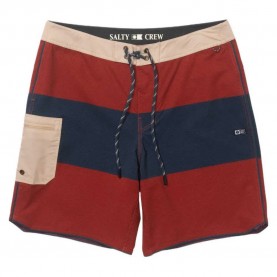 Бански гащета Salty crew Session blocked boardshort swimming shorts - Red (Washed Red) бански,гащета,мъжки,бански,костюми,salty,crew,session,blocked,boardshort,swimming,shorts,red,(washed,red)