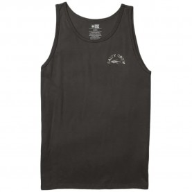 Тениска Salty crew Stamped sleeveless T-shirt - Black (Black) тениска,мъжки,тениски,дамски,тениски,salty,crew,stamped,sleeveless,t,shirt,black,(black)