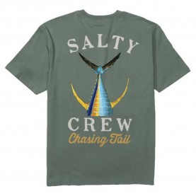 тениска,мъжки,тениски,дамски,тениски,salty,crew,tailed,short,sleeve,t,shirt,green,(laurel,wreath)