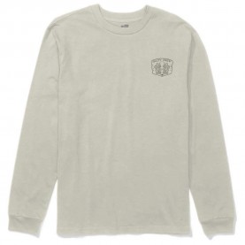 Тениска Salty crew Tako club long sleeve T-shirt - Beige (Moonbeam) тениска,мъжки,тениски,дамски,тениски,salty,crew,tako,club,long,sleeve,t,shirt,beige,(moonbeam)