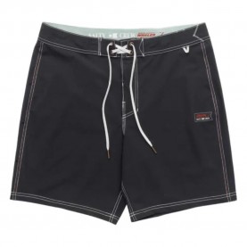 Бански гащета Salty crew Whaler boardshort swimming shorts - Black (Black) бански,гащета,мъжки,бански,костюми,salty,crew,whaler,boardshort,swimming,shorts,black,(black)