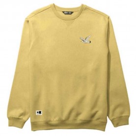 блуза,мъжки,пуловери,salty,crew,worn,in,crew,sweatshirt,yellow,(mineral,yellow)