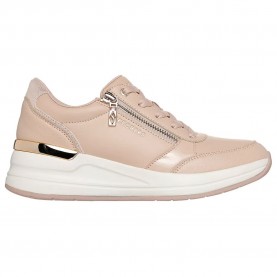 Маратонки Skechers Billion 2 High End trainers - Beige (Natural Duraleather / Metallic Suede) маратонки,мъжки,маратонки,дамски,маратонки,skechers,billion,2,high,end,trainers,beige,(natural,duraleather,metallic,suede)
