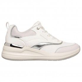 маратонки,мъжки,маратонки,дамски,маратонки,skechers,billion,2,trainers,white,(white,duraleather,mesh,silver,trim)