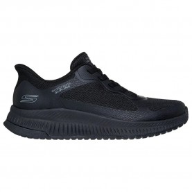 Маратонки Skechers Bobs Squad 4 Staple Look trainers - Black (Black Mesh) маратонки,мъжки,маратонки,дамски,маратонки,skechers,bobs,squad,4,staple,look,trainers,black,(black,mesh)