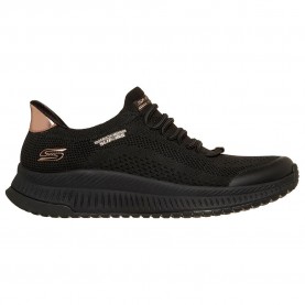 Маратонки Skechers Bobs Squad 4 trainers - Black (Black Engineered Knit) маратонки,мъжки,маратонки,дамски,маратонки,skechers,bobs,squad,4,trainers,black,(black,engineered,knit)