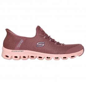 маратонки,мъжки,маратонки,дамски,маратонки,skechers,glide,step,vibey,trainers,pink,(burgundy,mesh)