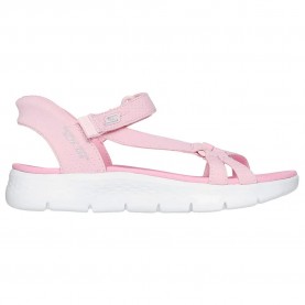Сандали Skechers Go Walk Flex Sandal Lots Of Sol sandals - Pink (Light Pink Mesh) сандали,детски,сандали,и,чехли,skechers,go,walk,flex,sandal,lots,of,sol,sandals,pink,(light,pink,mesh)