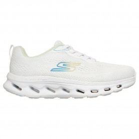 Маратонки Skechers Go Walk Glide Step 2.0 Kristee trainers - White (White Textile / Blue Trim) маратонки,мъжки,маратонки,дамски,маратонки,skechers,go,walk,glide,step,2.0,kristee,trainers,white,(white,textile,blue,trim)