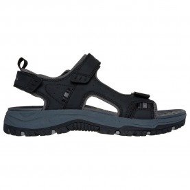 Сандали Skechers Prewitt Rigdon sandals - Black (Black Synthetic) сандали,мъжки,сандали,skechers,prewitt,rigdon,sandals,black,(black,synthetic)