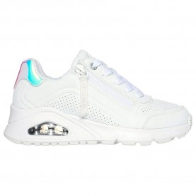 Маратонки Skechers Uno Gen1 Zip And Stride trainers - White (White Synthetic / Trim) маратонки,мъжки,маратонки,дамски,маратонки,skechers,uno,gen1,zip,and,stride,trainers,white,(white,synthetic,trim)
