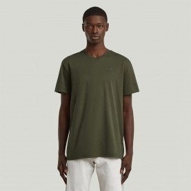 Тениска G-Star Base-S V T SS short sleeve T-shirt - Green (AsfaLight) тениска,мъжки,тениски,дамски,тениски,g,star,base,s,v,t,ss,short,sleeve,t,shirt,green,(asfalight)