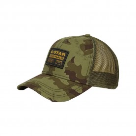 Шапка G-Star Baseball trucker cap - Green (Four Leaf Clover Cloud Camo) шапка,всички,шапки,g,star,baseball,trucker,cap,green,(four,leaf,clover,cloud,camo)