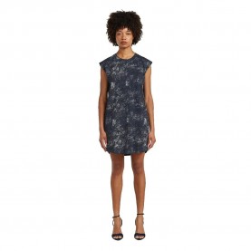 Рокля G-Star D28704-E400 sleeveless short dress - Grey (Salute Wave Spray) рокля,дамски,поли,и,рокли,g,star,d28704,e400,sleeveless,short,dress,grey,(salute,wave,spray)
