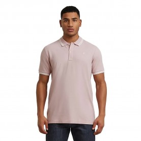 Блуза с яка G-Star Dunda Slim Stripe short sleeve polo - Pink (Burnished Lilac) блуза,с,яка,дамски,блузи,с,яка,мъжки,блузи,с,яка,g,star,dunda,slim,stripe,short,sleeve,polo,pink,(burnished,lilac)