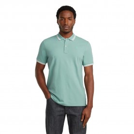 Блуза с яка G-Star Dunda Slim Stripe short sleeve polo - Green / Blue (Mineral Blue) блуза,с,яка,дамски,блузи,с,яка,мъжки,блузи,с,яка,g,star,dunda,slim,stripe,short,sleeve,polo,green,blue,(mineral,blue)