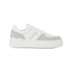 Маратонки G-Star Eve Basic Leather trainers - White (White) маратонки,мъжки,маратонки,дамски,маратонки,g,star,eve,basic,leather,trainers,white,(white)