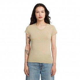 тениска,мъжки,тениски,дамски,тениски,g,star,eyben,slim,v,t,2.0,short,sleeve,t,shirt,beige,(cream)