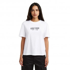 тениска,мъжки,тениски,дамски,тениски,g,star,inside,print,short,sleeve,t,shirt,white,(white)