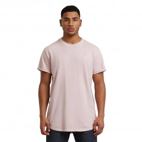 Тениска G-Star Lash short sleeve T-shirt - Pink (Burnished Lilac Gd) тениска,мъжки,тениски,дамски,тениски,g,star,lash,short,sleeve,t,shirt,pink,(burnished,lilac,gd)