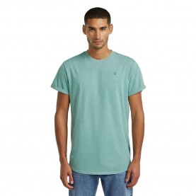 Тениска G-Star Lash short sleeve T-shirt - Green (Mineral Blue Gd) тениска,мъжки,тениски,дамски,тениски,g,star,lash,short,sleeve,t,shirt,green,(mineral,blue,gd)