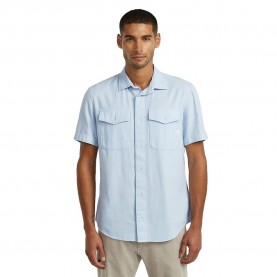 риза,с,къс,ръкав,дамски,ризи,мъжки,ризи,g,star,marine,short,sleeve,shirt,blue,(light,wave,gd)