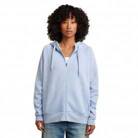 блуза,дамски,блузи,g,star,premium,core,2.1,full,zip,sweatshirt,blue,(light,wave)