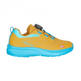 Маратонки Trollkids Bryggen trainers - Yellow (Mustard / Dynamic Blue) маратонки,мъжки,маратонки,дамски,маратонки,trollkids,bryggen,trainers,yellow,(mustard,dynamic,blue)