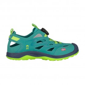 Сандали Trollkids Rondane sandals - Blue (Blue Coral / Mystic Blue / Cool Lime) сандали,детски,сандали,и,чехли,trollkids,rondane,sandals,blue,(blue,coral,mystic,blue,cool,lime)