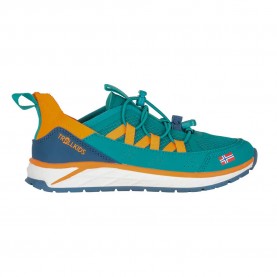 Маратонки Trollkids Trondheim trainers - Blue (Sea Green / Madeira Blue / Sahara Sunset) маратонки,мъжки,маратонки,дамски,маратонки,trollkids,trondheim,trainers,blue,(sea,green,madeira,blue,sahara,sunset)
