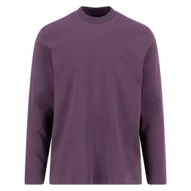 Тениска Fynch hatton 15121514 long sleeve T-shirt - Purple (Aubergine) тениска,мъжки,тениски,дамски,тениски,fynch,hatton,15121514,long,sleeve,t,shirt,purple,(aubergine)