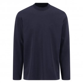 Тениска Fynch hatton 15121514 long sleeve T-shirt - Blue (Navy) тениска,мъжки,тениски,дамски,тениски,fynch,hatton,15121514,long,sleeve,t,shirt,blue,(navy)