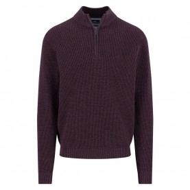 блуза,мъжки,пуловери,fynch,hatton,1512206,half,zip,sweater,purple,(aubergine)