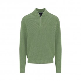 блуза,мъжки,пуловери,fynch,hatton,1512206,half,zip,sweater,green,(avocado)