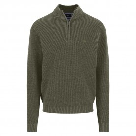 блуза,мъжки,пуловери,fynch,hatton,1512206,half,zip,sweater,green,(dark,khaki)