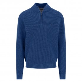 блуза,мъжки,пуловери,дамски,пуловери,fynch,hatton,1512206,half,zip,sweater,blue,(harbor,blue)