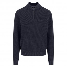 блуза,мъжки,пуловери,fynch,hatton,1512206,half,zip,sweater,blue,(navy)
