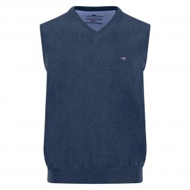 потник,мъжки,пуловери,дамски,пуловери,fynch,hatton,1512214,knitted,vest,blue,(night)
