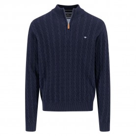 блуза,мъжки,пуловери,fynch,hatton,1512226,half,zip,sweater,blue,(navy)