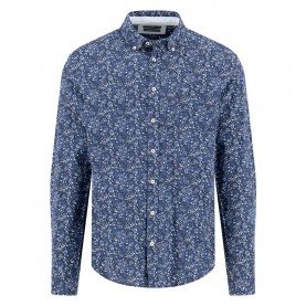 Риза с дълъг ръкав Fynch hatton 15125790 long sleeve shirt - Blue (Navy) риза,с,дълъг,ръкав,дамски,ризи,мъжки,ризи,fynch,hatton,15125790,long,sleeve,shirt,blue,(navy)