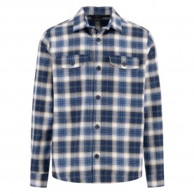 Риза с дълъг ръкав Fynch hatton 15125814 long sleeve shirt - Blue (Harbor Blue) риза,с,дълъг,ръкав,дамски,ризи,мъжки,ризи,fynch,hatton,15125814,long,sleeve,shirt,blue,(harbor,blue)