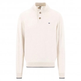 Блуза Fynch hatton 1602227 half zip sweater - Beige (New Offwhite) блуза,мъжки,пуловери,дамски,пуловери,fynch,hatton,1602227,half,zip,sweater,beige,(new,offwhite)