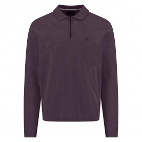 блуза,мъжки,пуловери,дамски,пуловери,fynch,hatton,1602232,half,zip,sweater,purple,(aubergine)