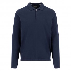 блуза,мъжки,пуловери,дамски,пуловери,fynch,hatton,1602232,half,zip,sweater,blue,(navy)