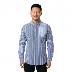 Риза с дълъг ръкав Fynch hatton 16025020 long sleeve shirt - Blue (Harbor Blue) риза,с,дълъг,ръкав,дамски,ризи,мъжки,ризи,fynch,hatton,16025020,long,sleeve,shirt,blue,(harbor,blue)