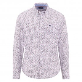 Риза с дълъг ръкав Fynch hatton 16025860 long sleeve shirt - White (Cranberry Red) риза,с,дълъг,ръкав,дамски,ризи,мъжки,ризи,fynch,hatton,16025860,long,sleeve,shirt,white,(cranberry,red)