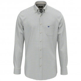 Риза с дълъг ръкав Fynch hatton 16028200 long sleeve shirt - Grey (Avocado) риза,с,дълъг,ръкав,дамски,ризи,мъжки,ризи,fynch,hatton,16028200,long,sleeve,shirt,grey,(avocado)